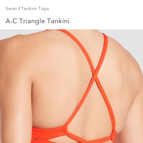 Athleta tankini swim top size small - Picture 2 of 3